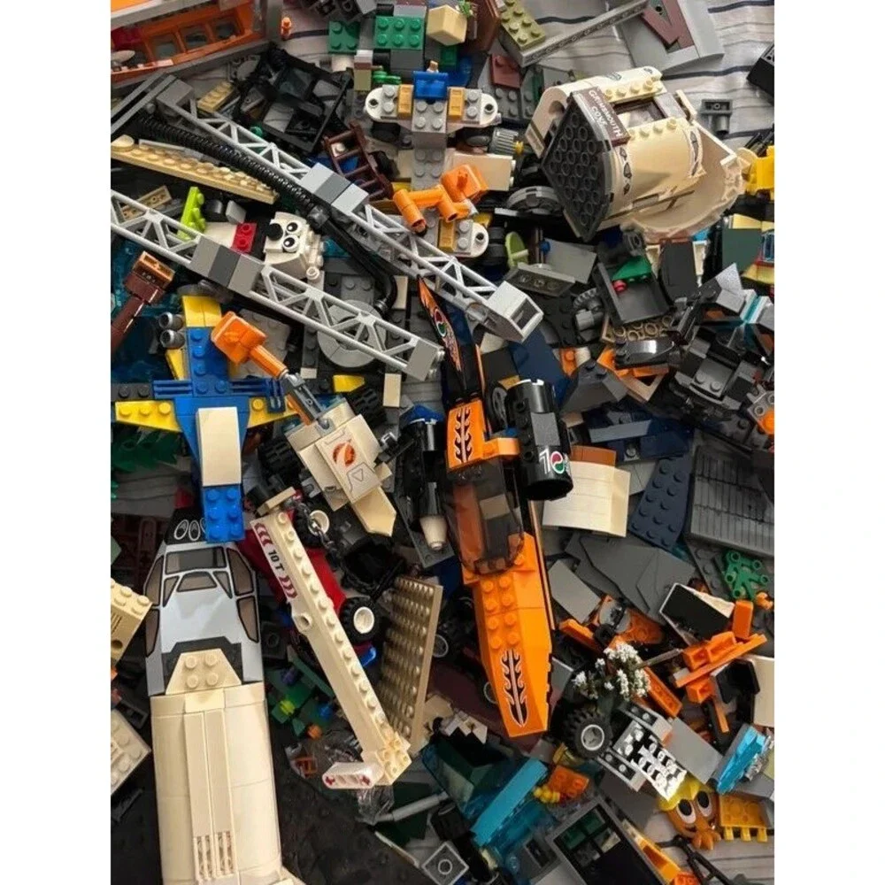 Massive Lego Lot 30 Minifigures Etc. - Read Description